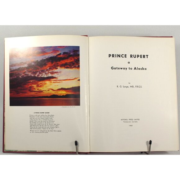Prince Rupert, Gateway to Alaska, 1960 1st Edition British Columbia History Book - Picture 2 of 9
